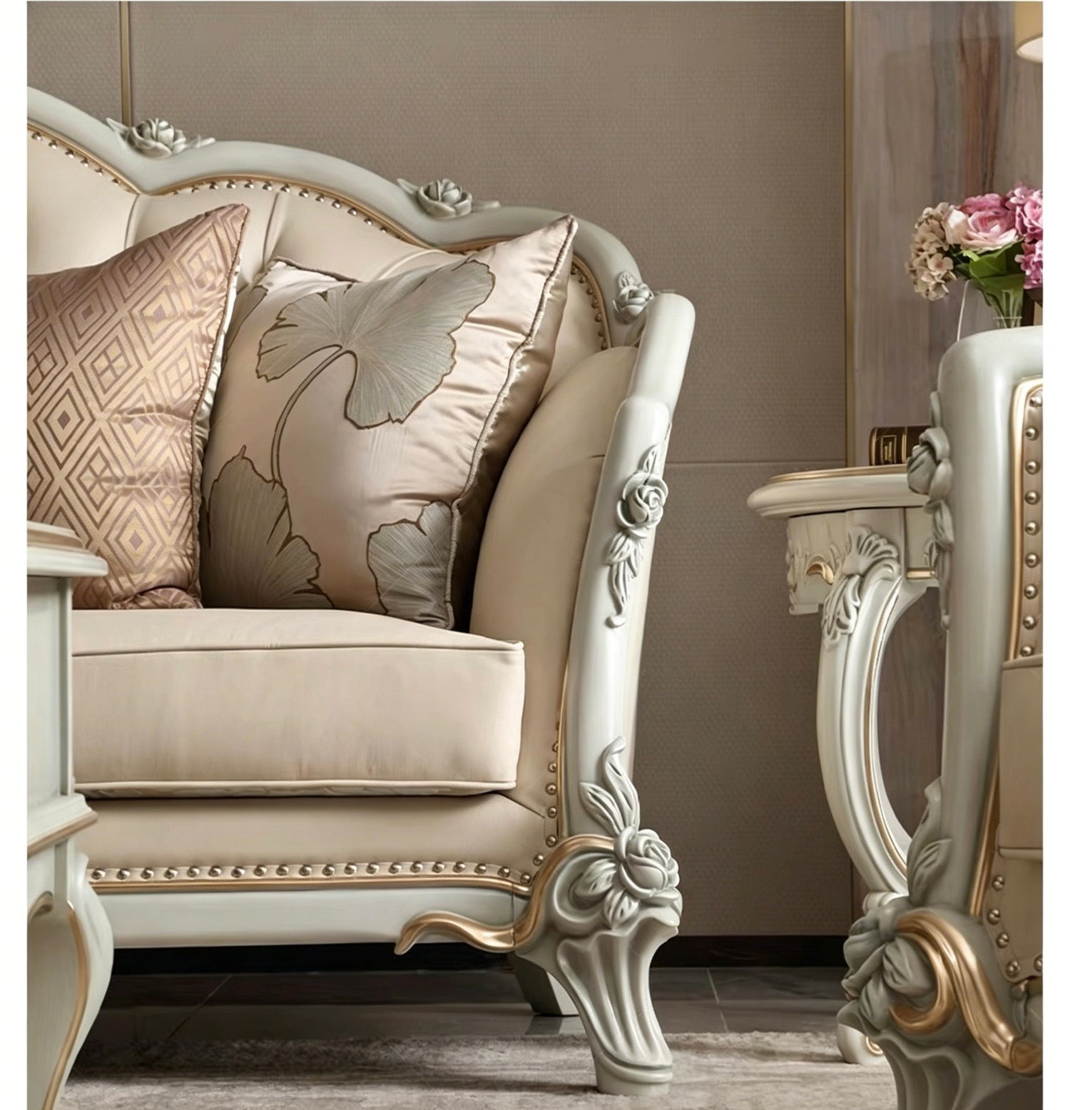 Rococo French Sofa