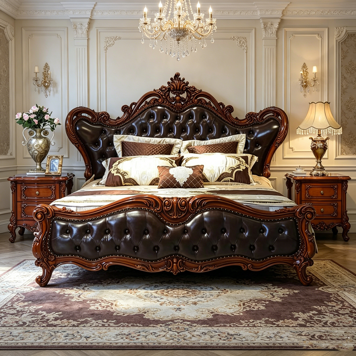 Obert French Bed