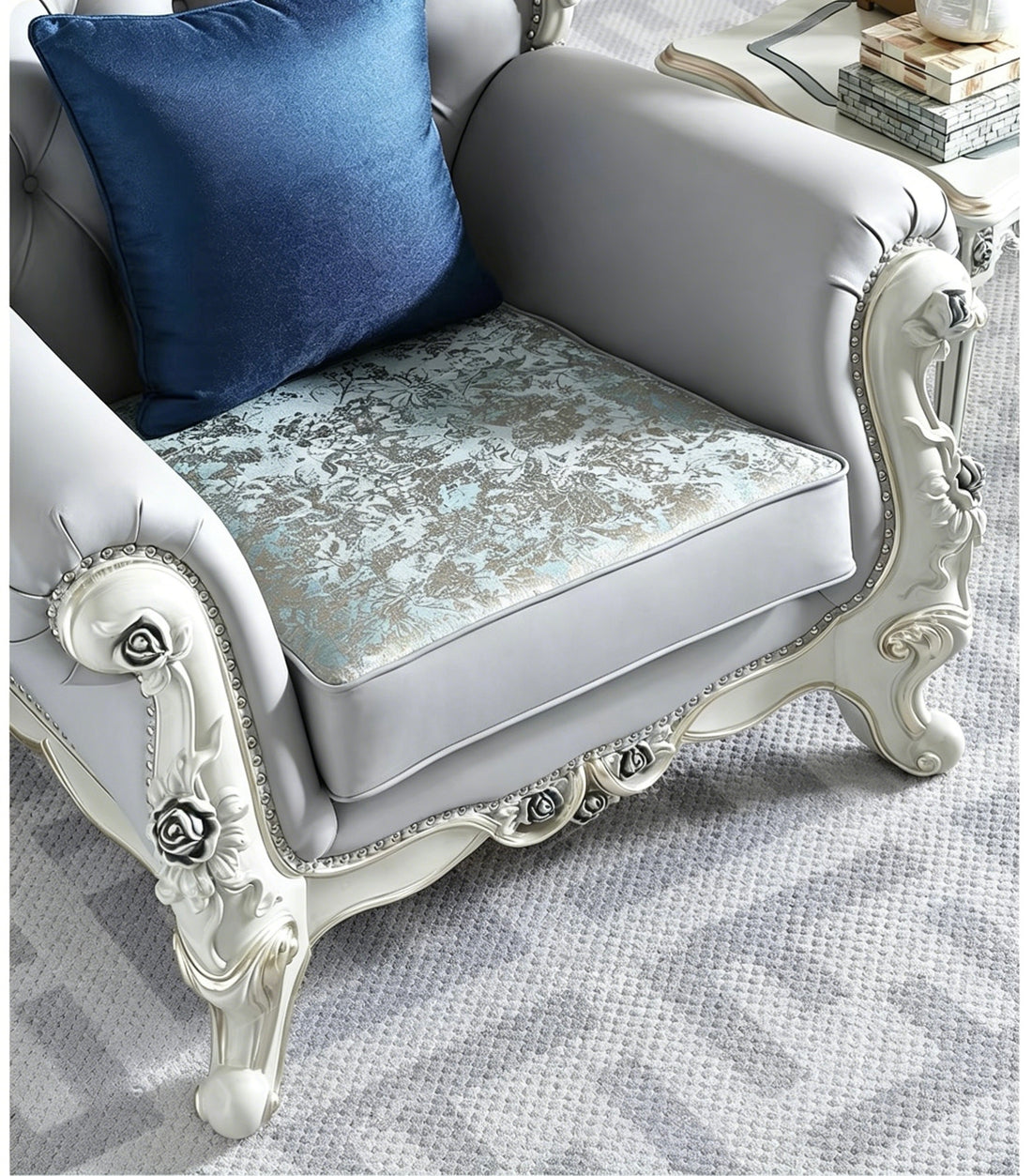 Odette French Sofa