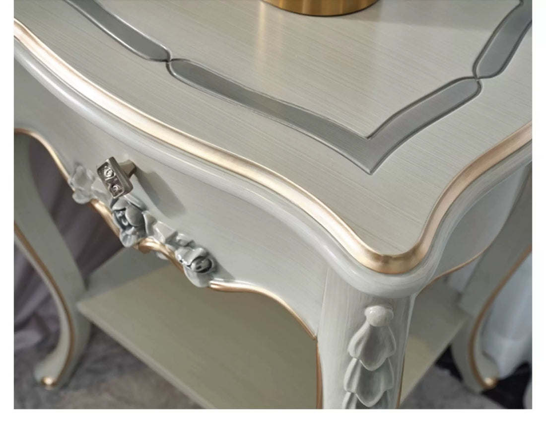 Ariane French Bedside Table