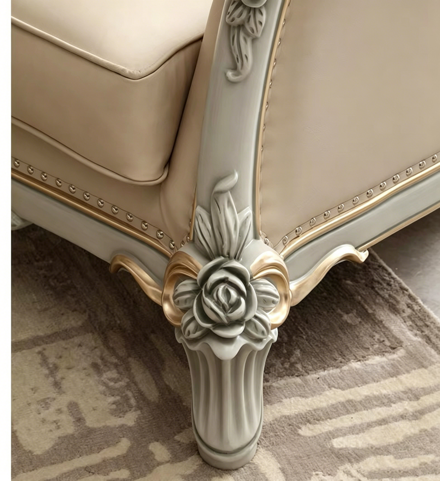 Rococo French Sofa