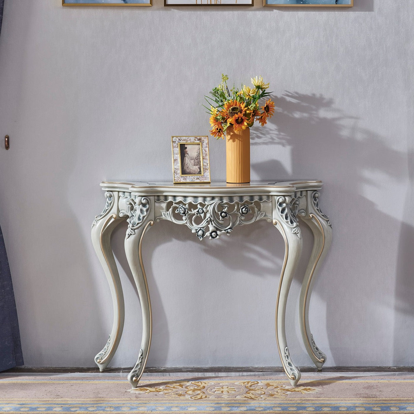 Antoinette French Console Table