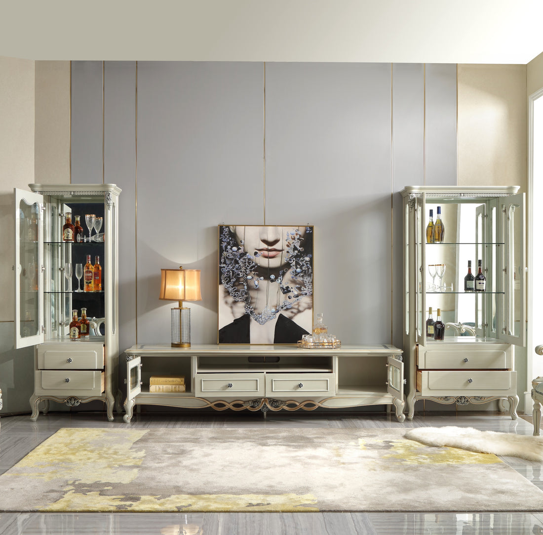 Antoinette Two Door French Display Cabinet