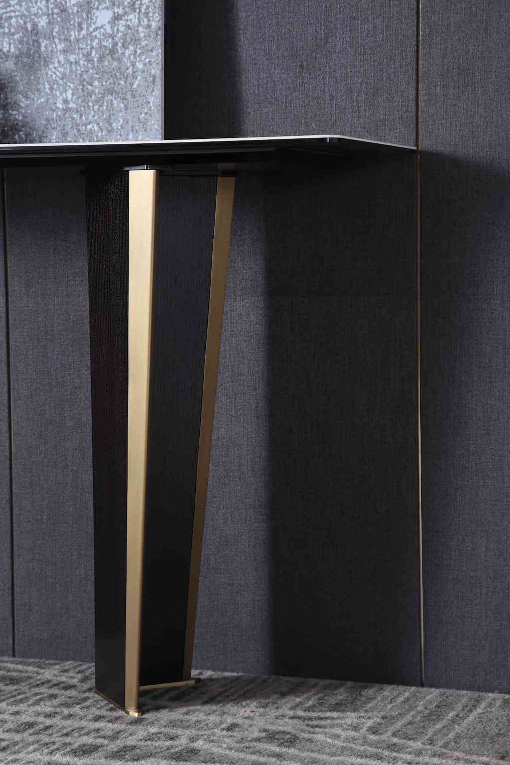 Priscilla Marble Console Table