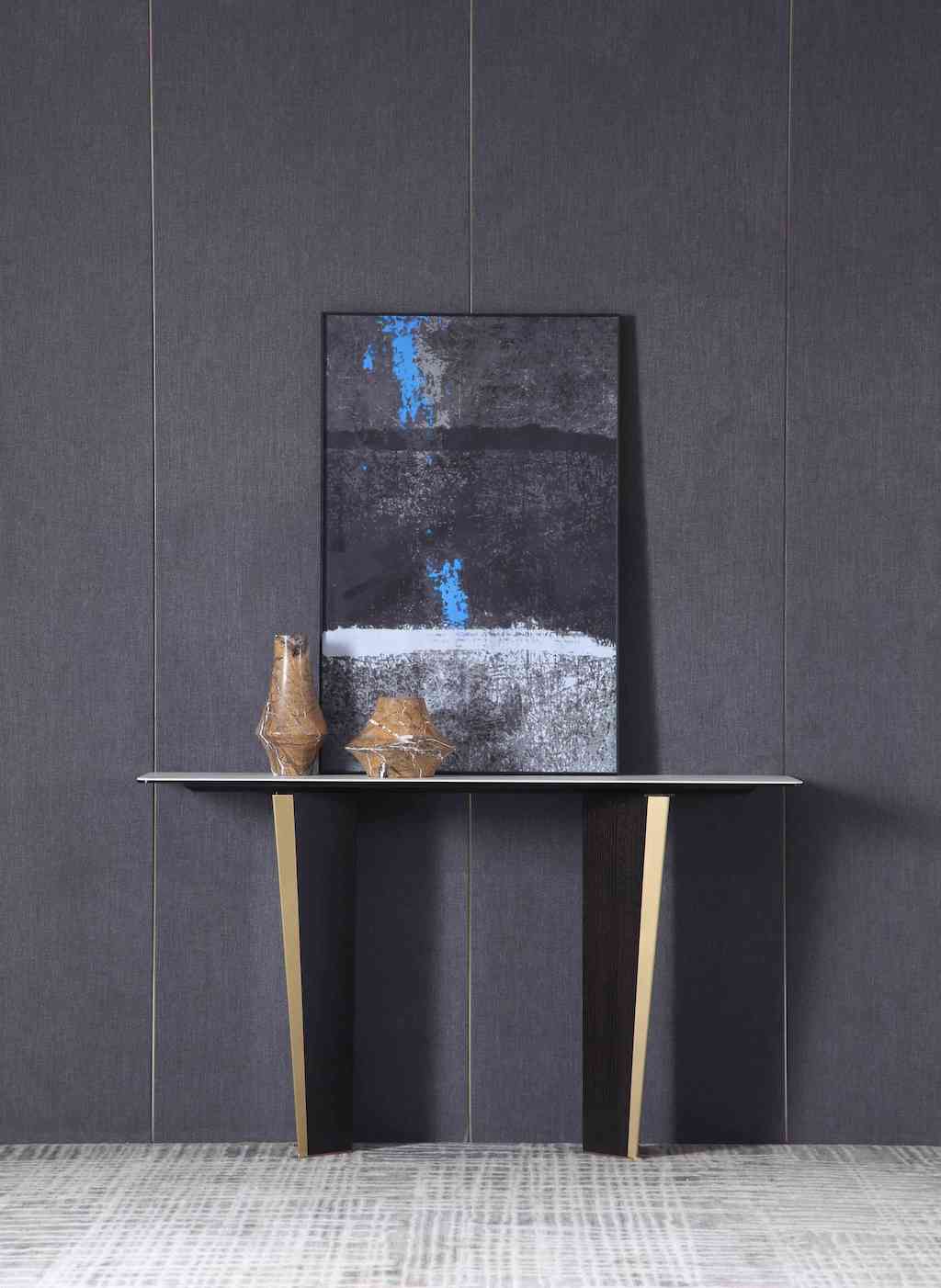 Priscilla Marble Console Table