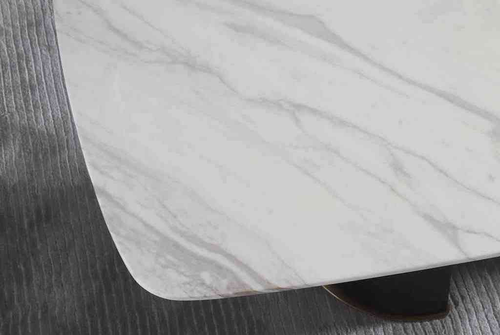 Priscilla Marble Dining Table