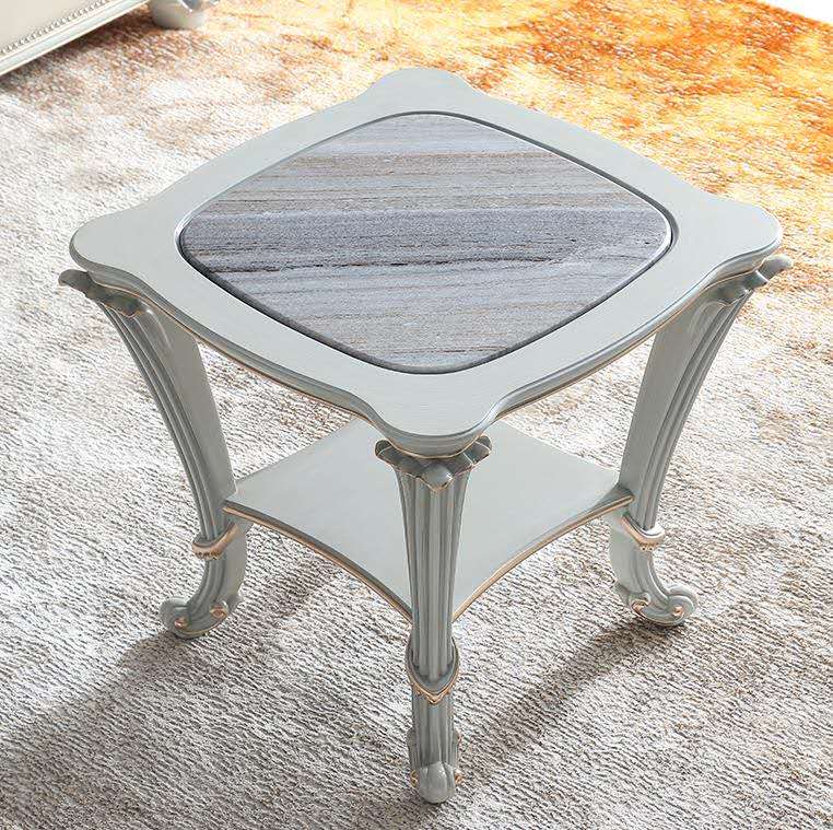 Antoinette French Marble Side Table