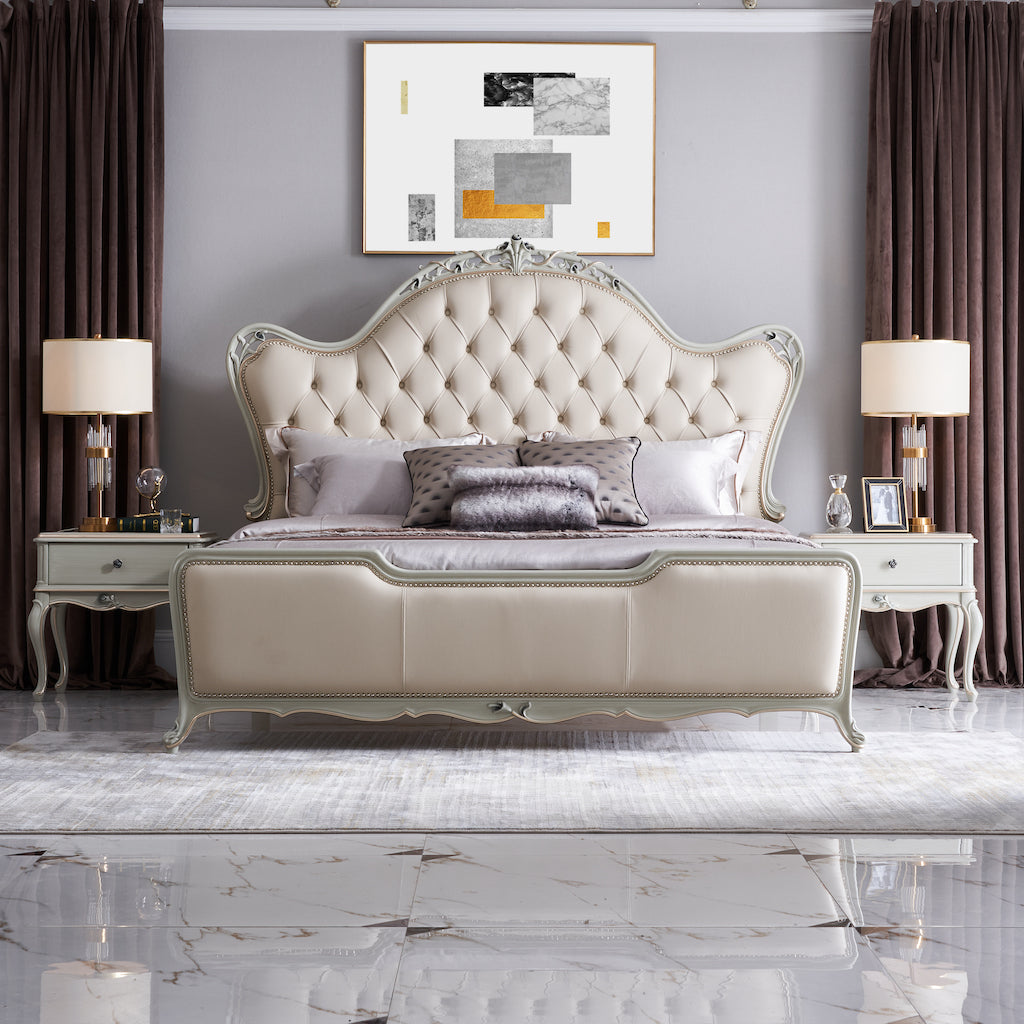 Luxury French Beds Australia | King & Queen Size Frames – Grand Living