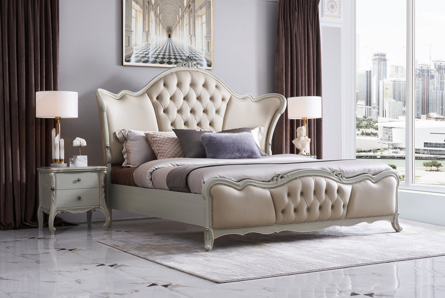 Odette French Bed