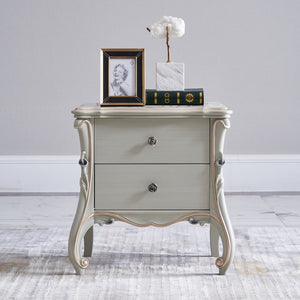 Antoinette French Bedside Table