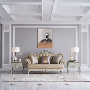 Pauline French Sofa