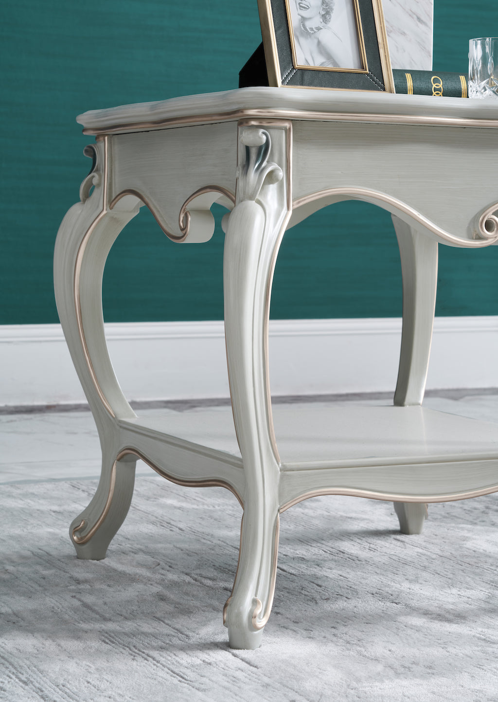 Clementine French Side Table