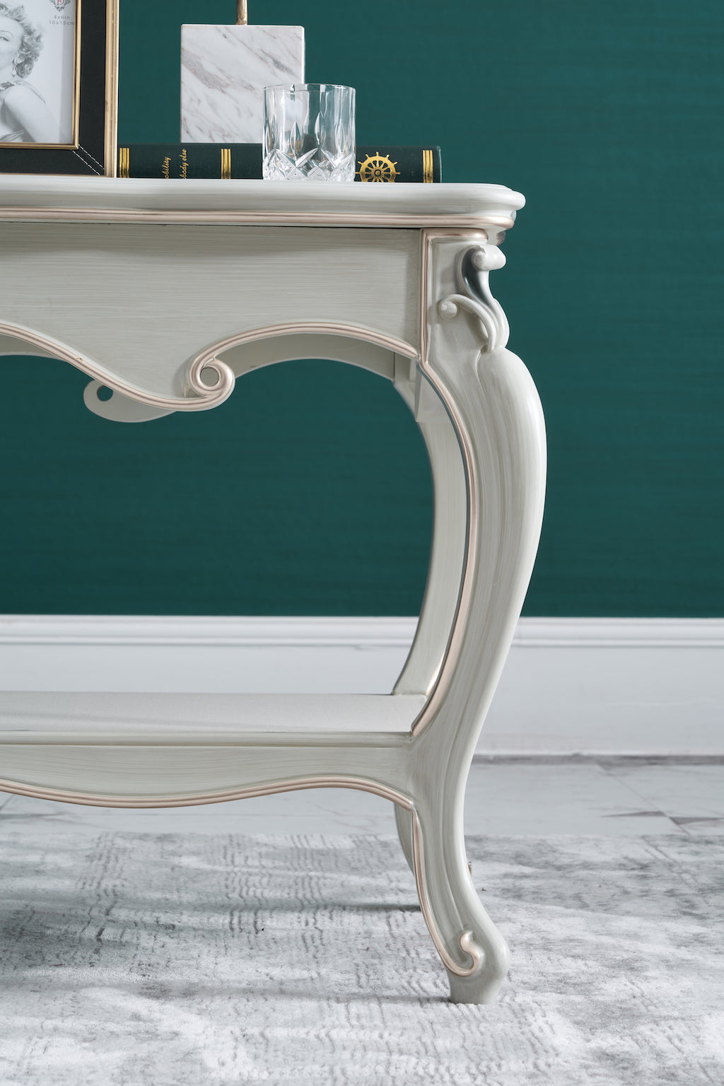 Clementine French Side Table