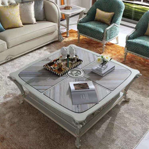 Antoinette French Marble Coffee Table