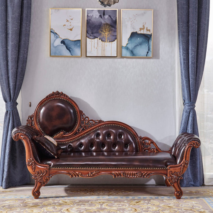 Armand French Chaise Lounge