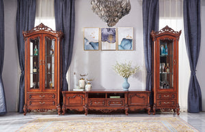 Armand Tall Display Cabinet