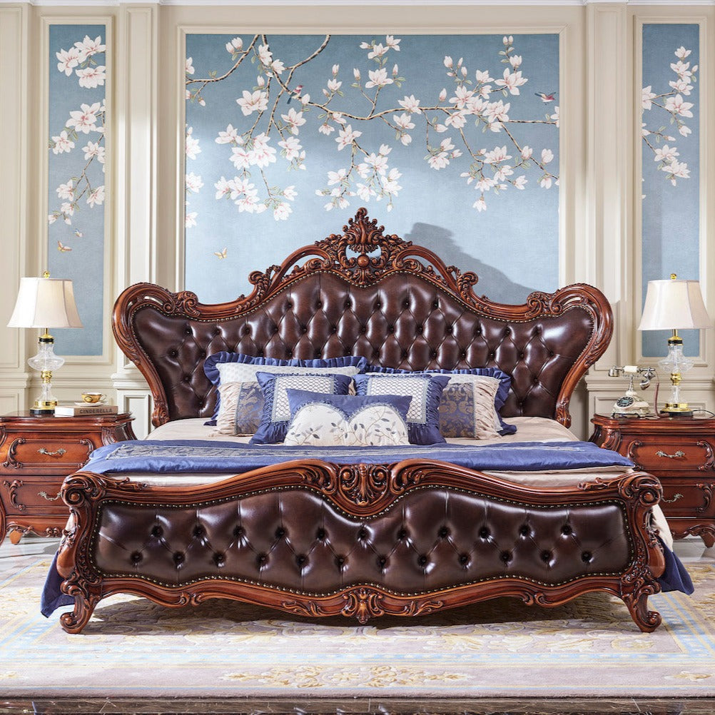 Obert French Bed