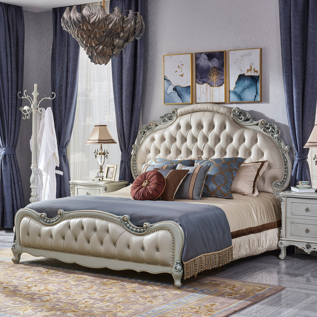 Vivienne French Bed