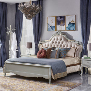 Claudette French Bed