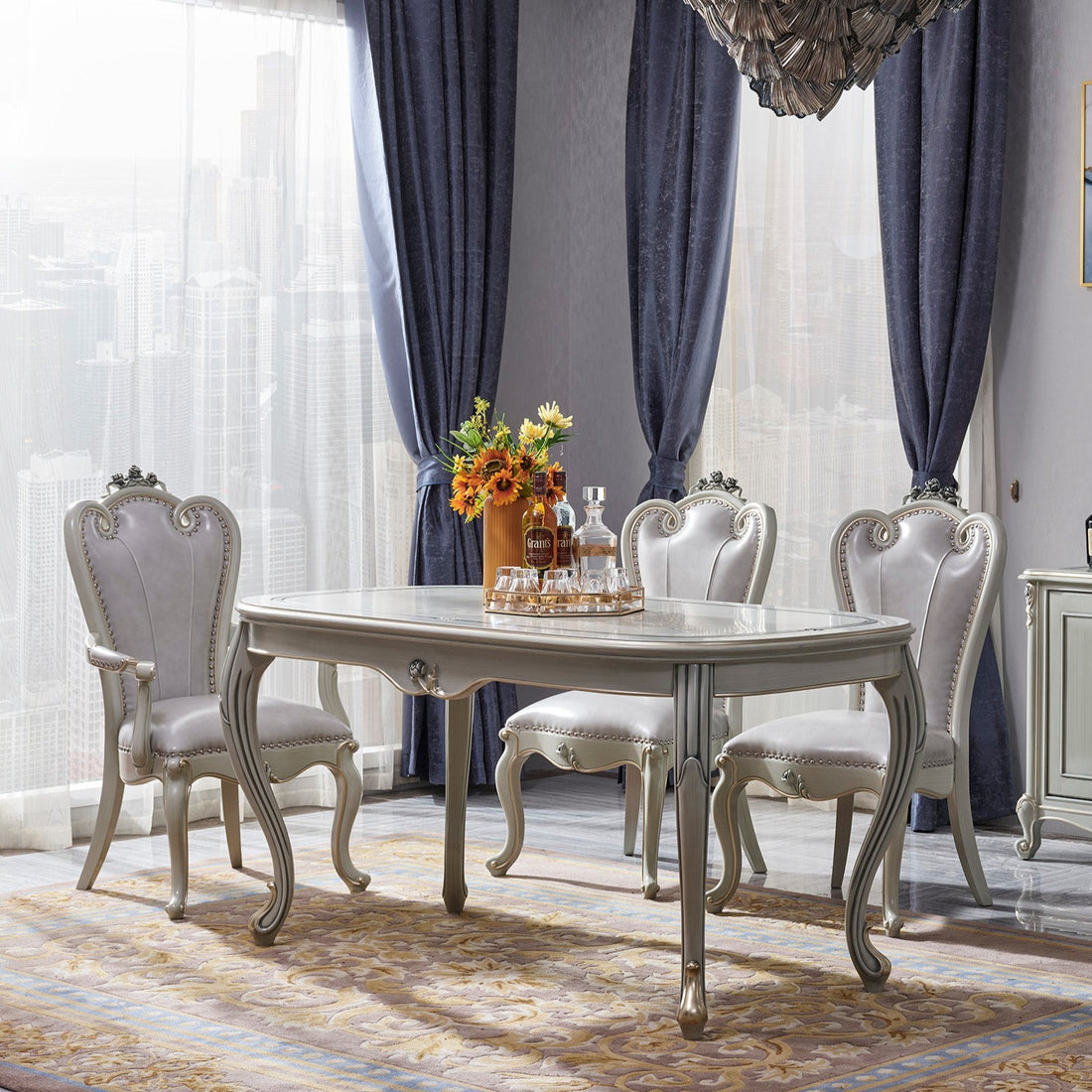 Elaine French Dining Table