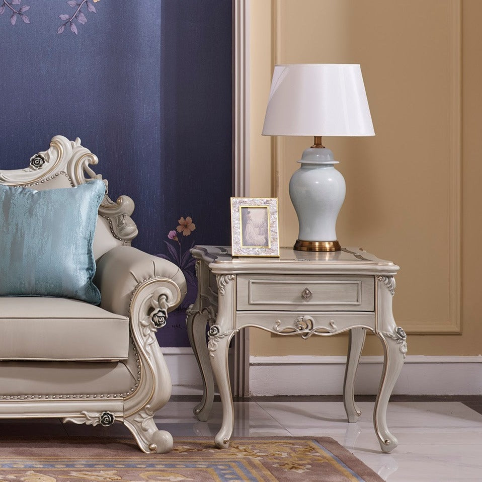Gabrielle French Side Table
