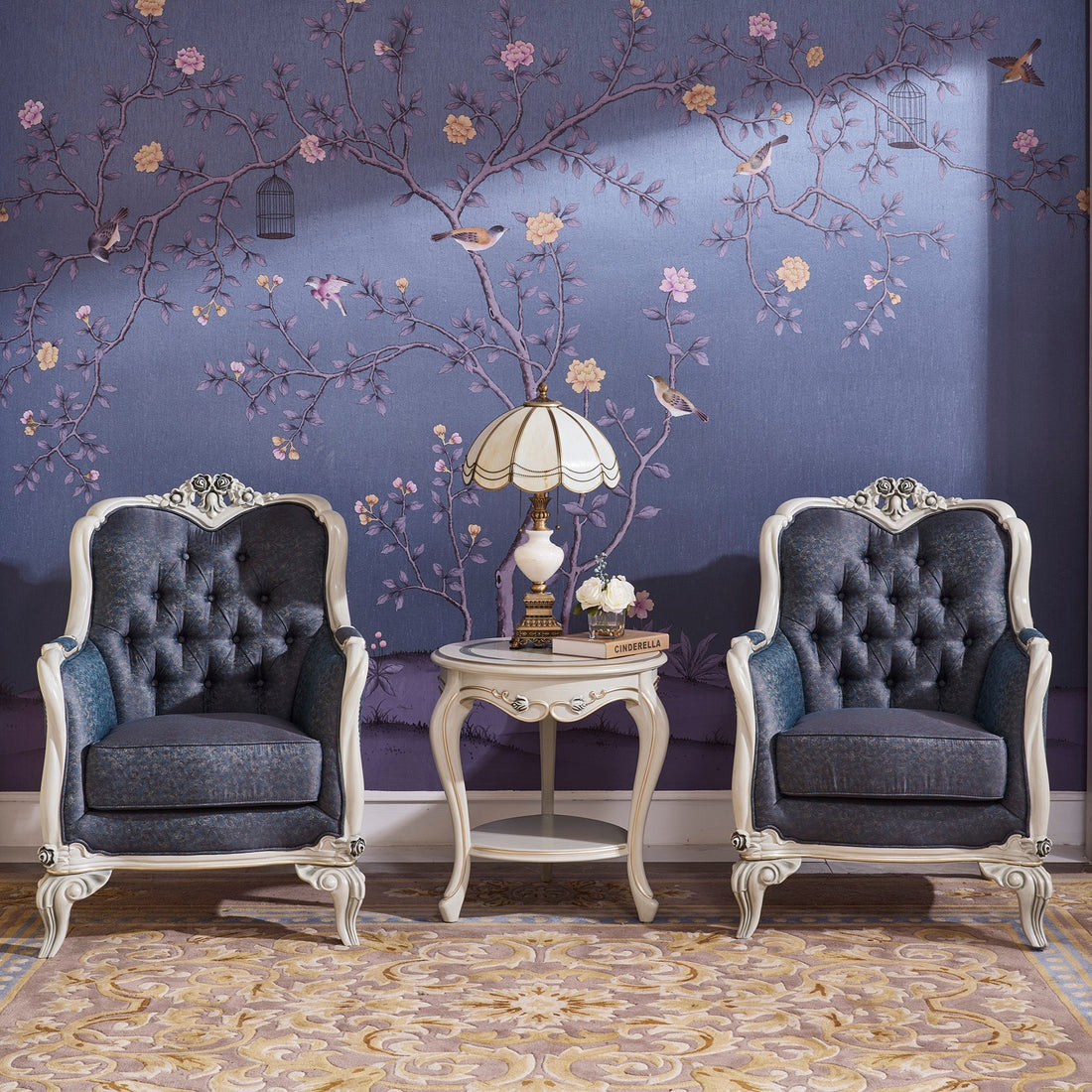 Gabrielle French Armchair