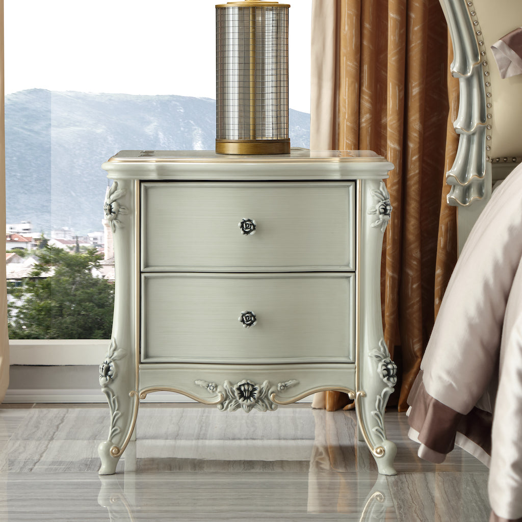 Valerie French Bedside Table