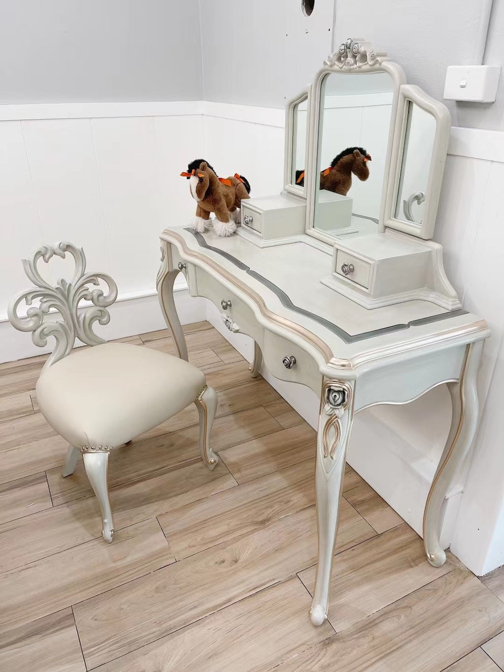 Claudette French Dressing Table