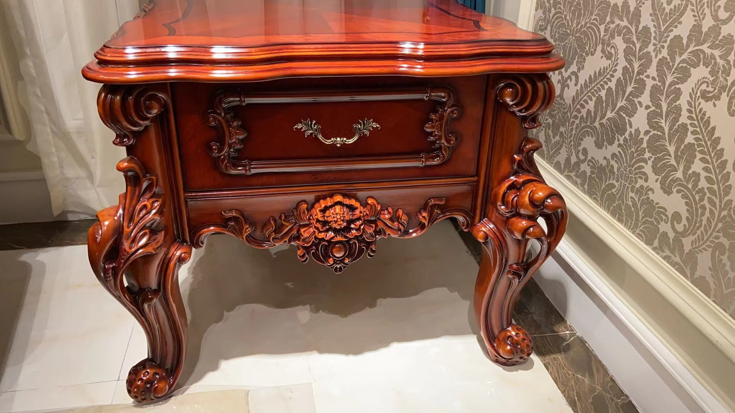 Cavalier French Side Table