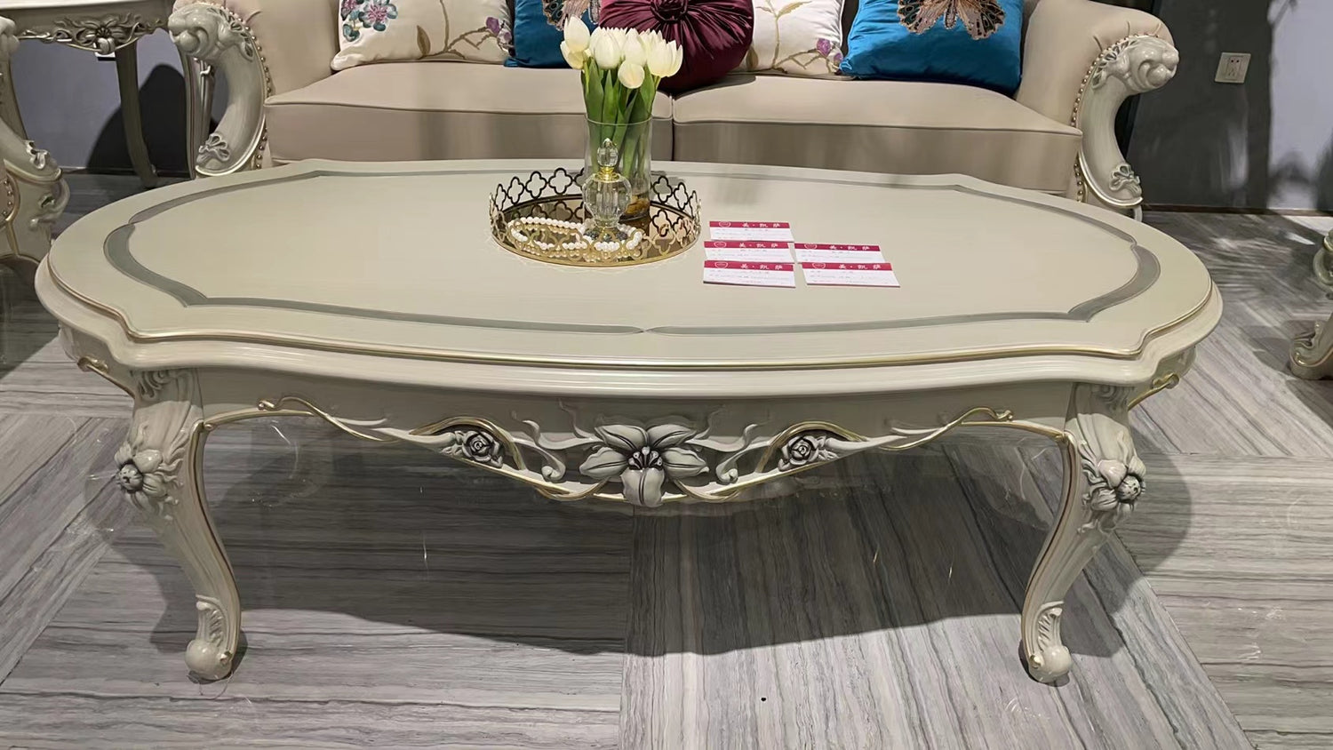Gabrielle French Coffee Table