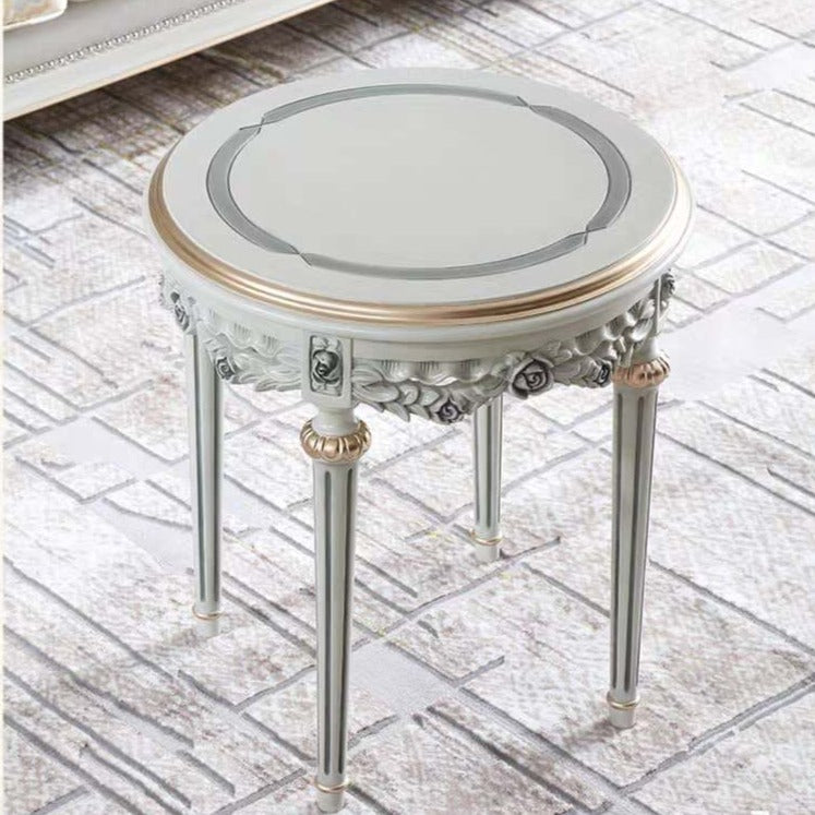 Claudette French Side Table